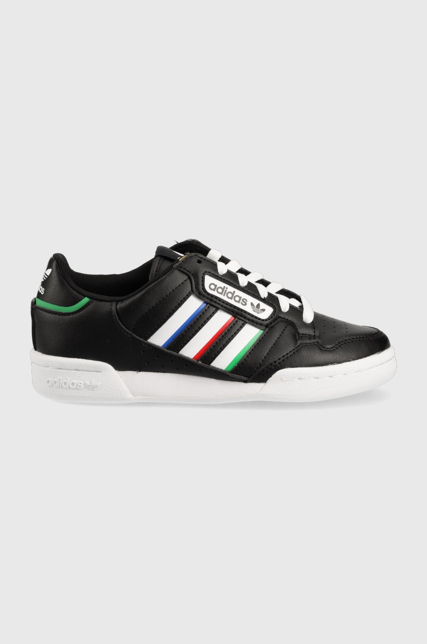 Levně Dětské sneakers boty adidas Originals GW6643 černá barva