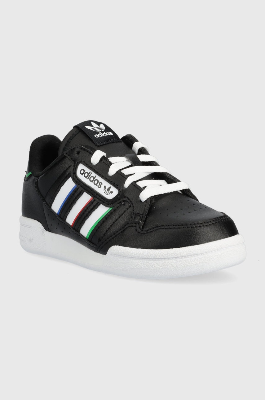 

Детские кроссовки adidas Originals цвет чёрный