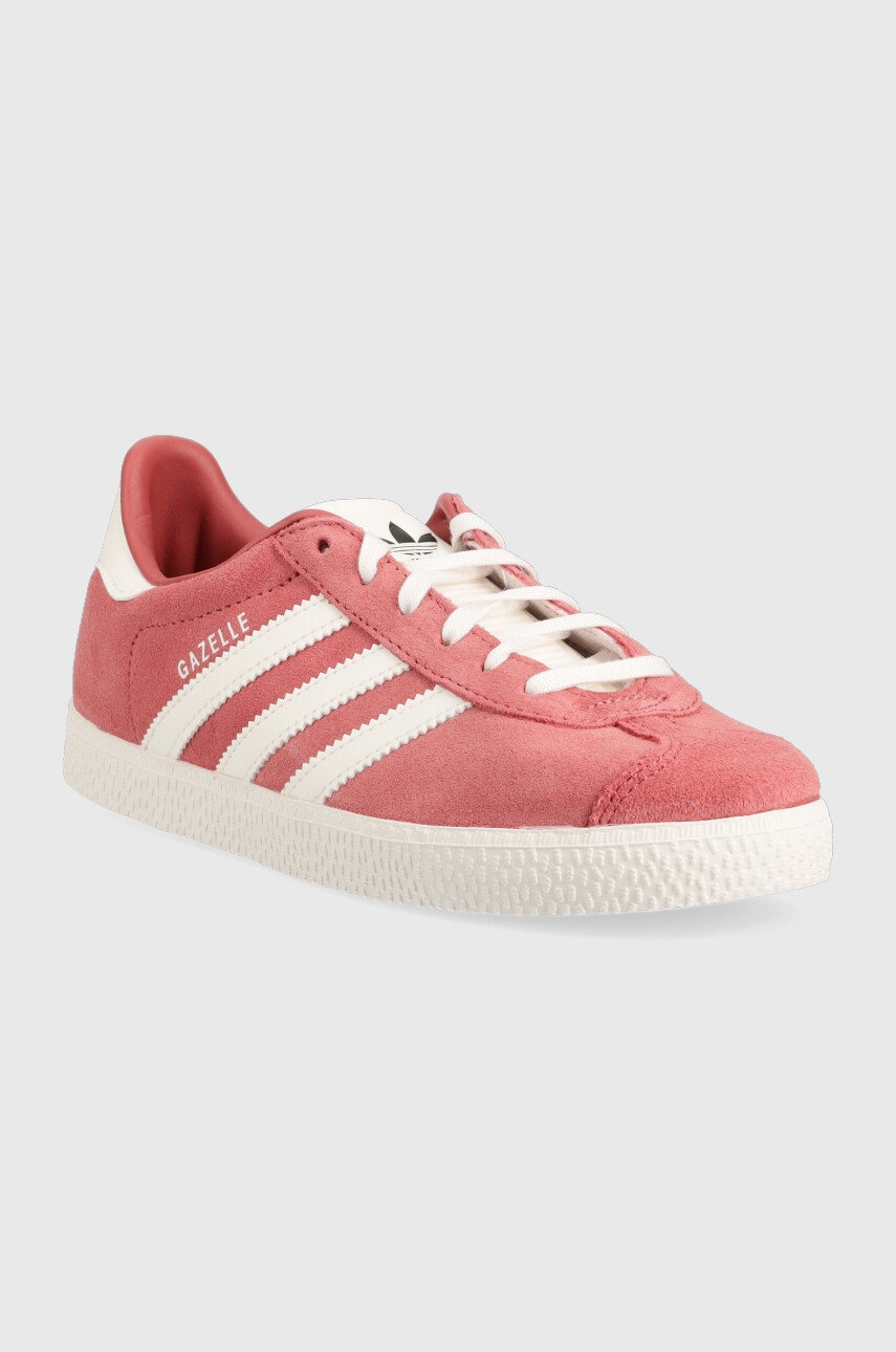 

Детские кроссовки adidas Originals цвет розовый