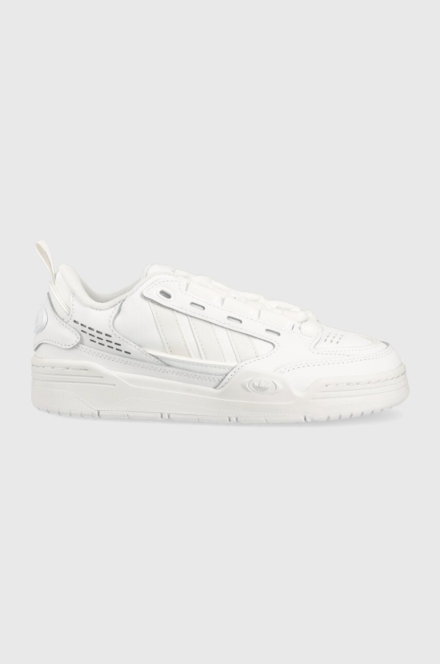 adidas Originals sneakers pentru copii ADI2000 J culoarea alb