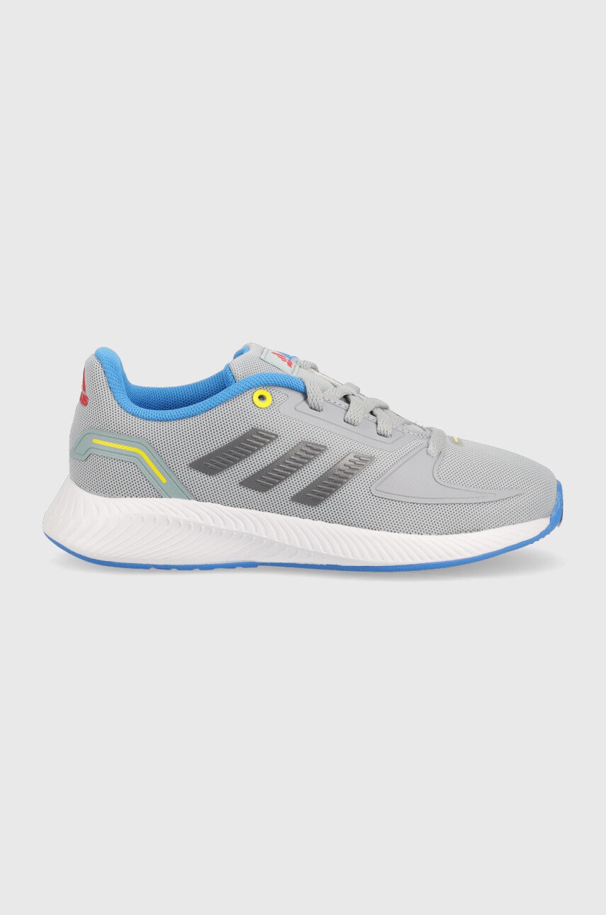 

Детски маратонки adidas в сиво, Сив