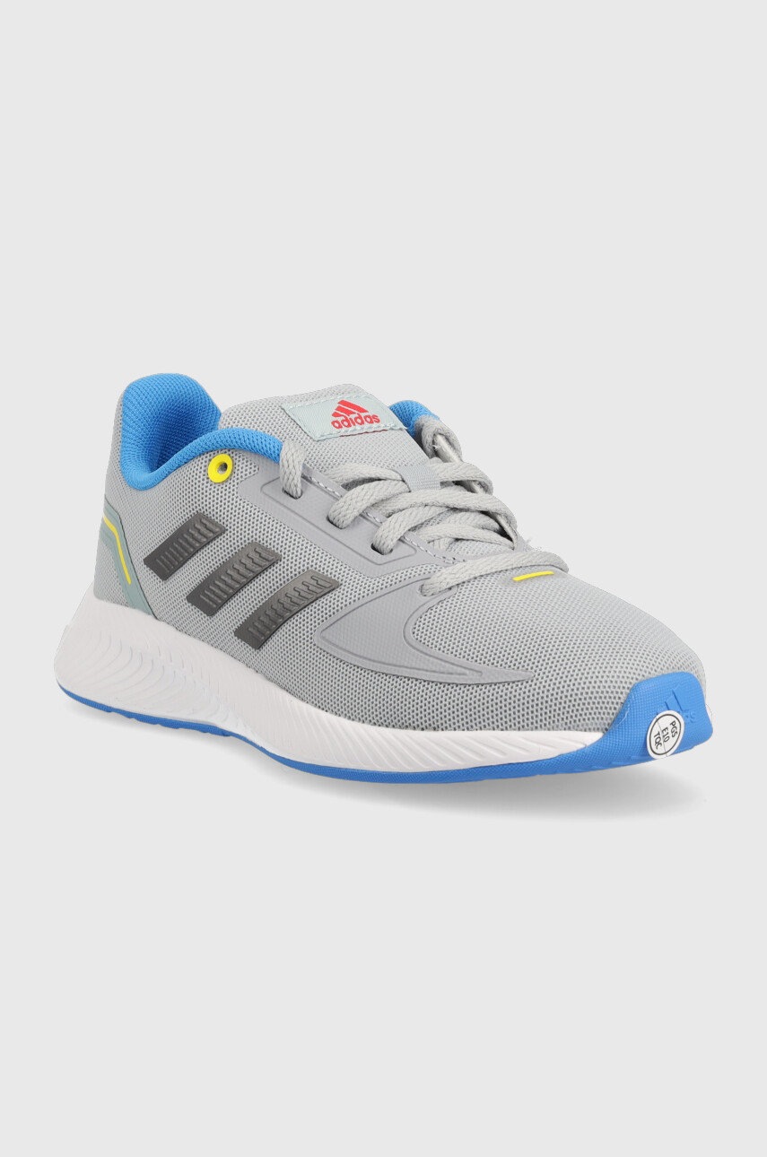 

Детские кроссовки adidas цвет серый