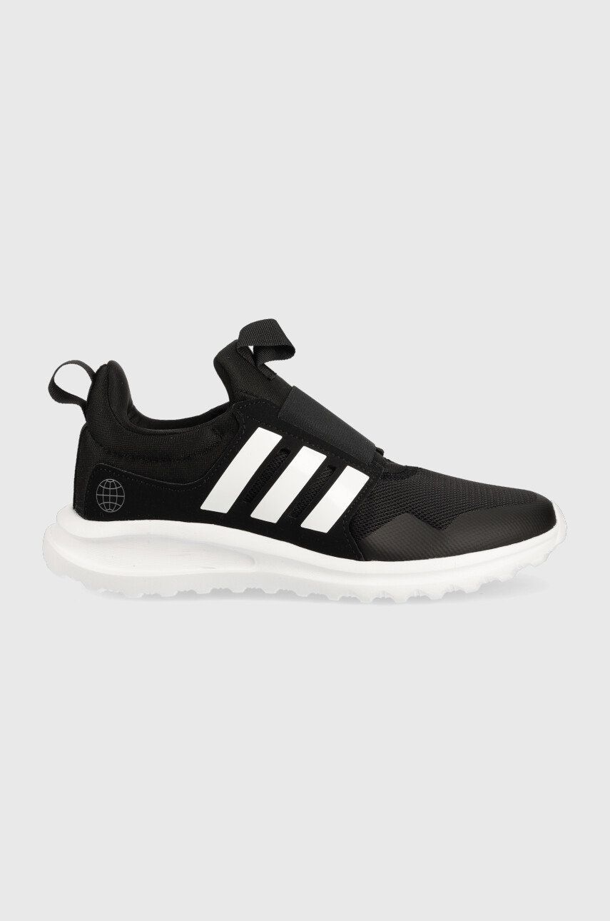 E-shop Dětské sneakers boty adidas Performance černá barva