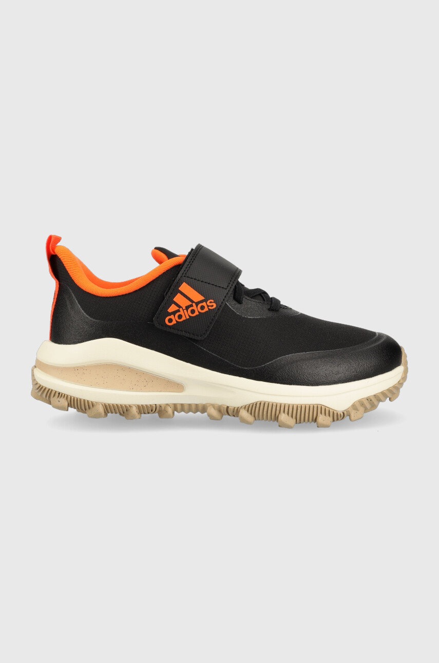

Дитячі кросівки adidas Performance Fortarun колір чорний