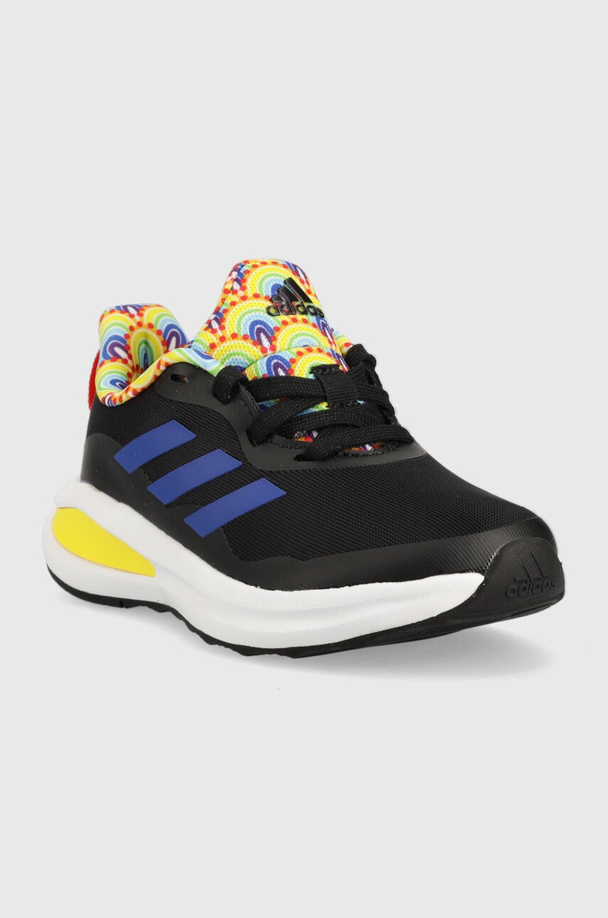

Детские кроссовки adidas Performance Fortarun цвет чёрный