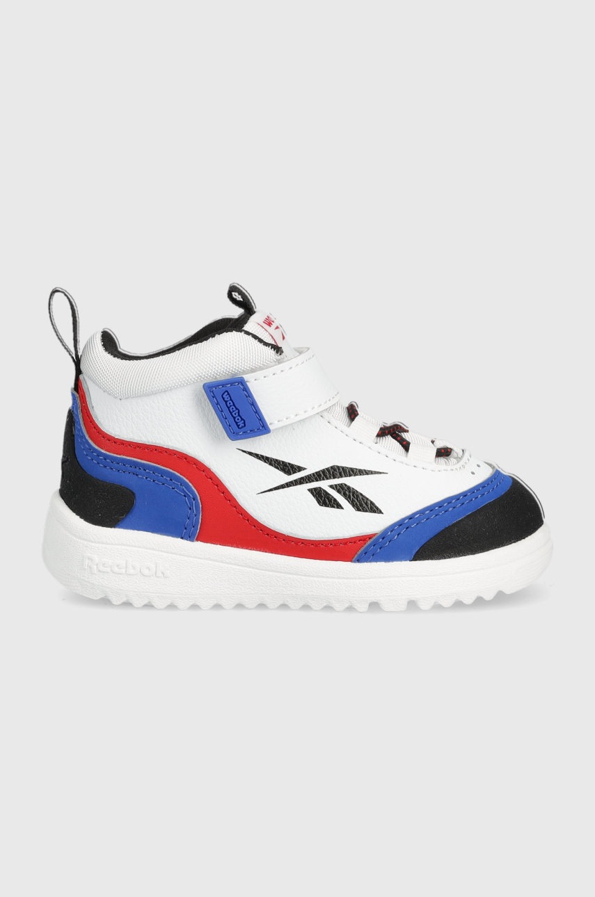 

Дитячі кросівки Reebok Classic колір білий