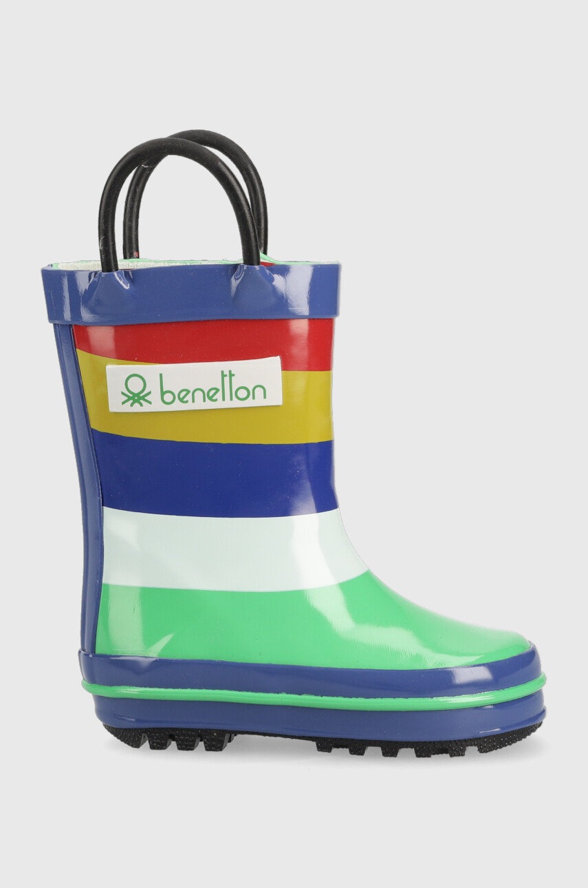 

Детски гумени ботуши United Colors of Benetton, Многоцветен