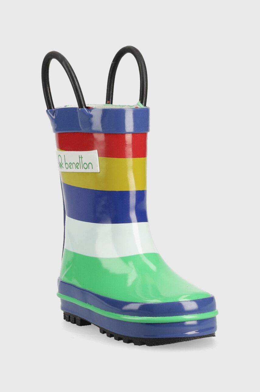 

Детские резиновые сапоги United Colors of Benetton