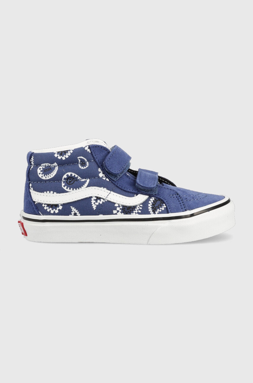 Дитячі кеди Vans колір синій в Тернополі Дитячі кеди Vans колір синій в Тернополі