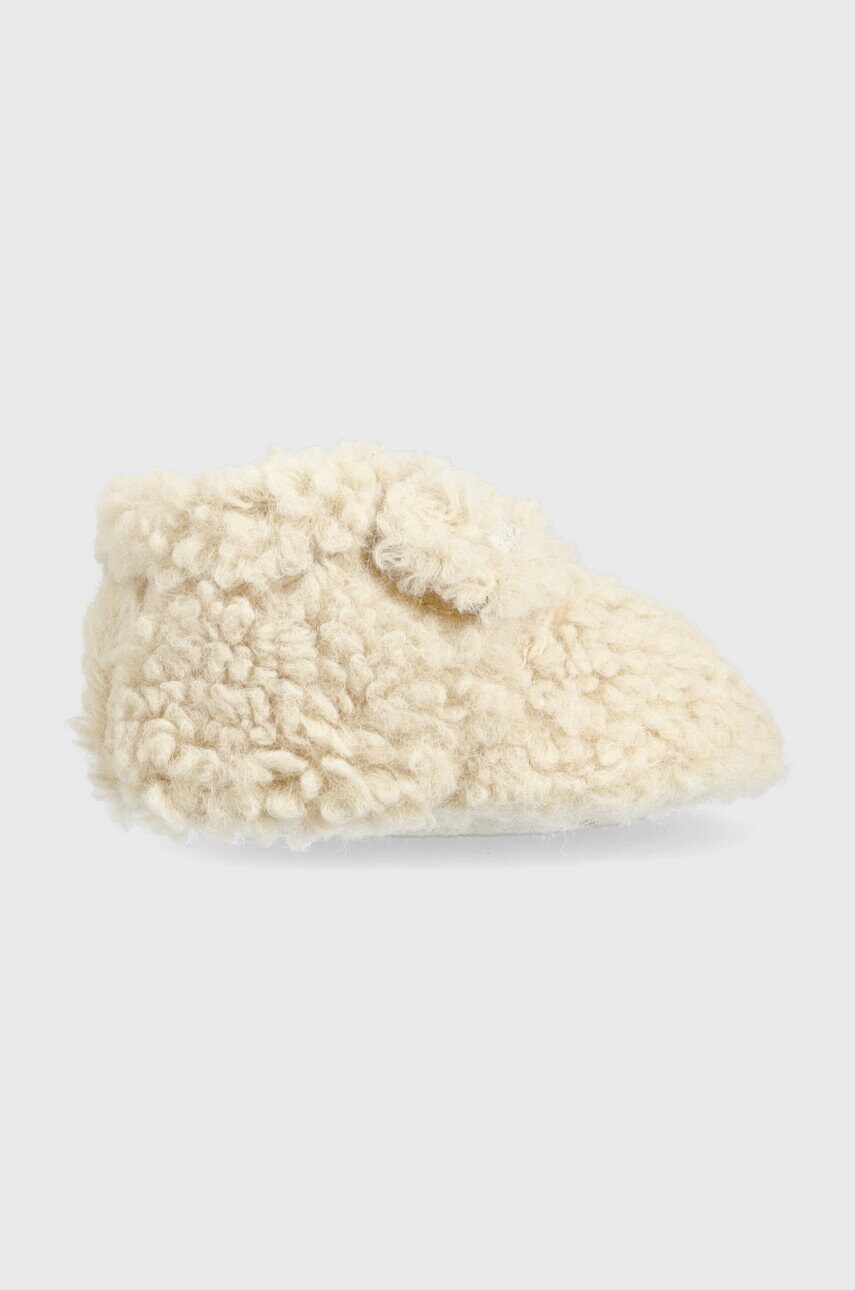 UGG pantofi pentru bebelusi Bixbee culoarea bej