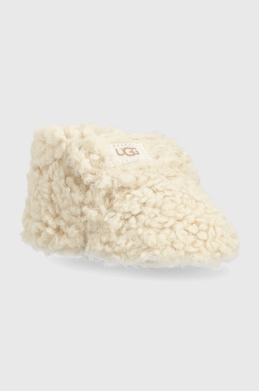 Черевики для немовля UGG Bixbee колір бежевий