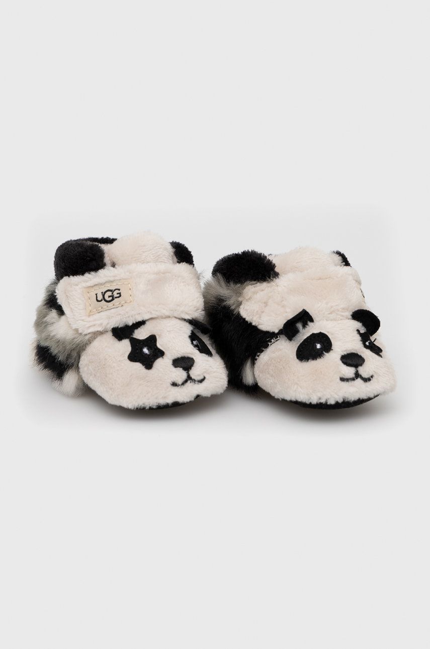 

Черевики для немовлят UGG Bixbee Panda Stuffie колір чорний