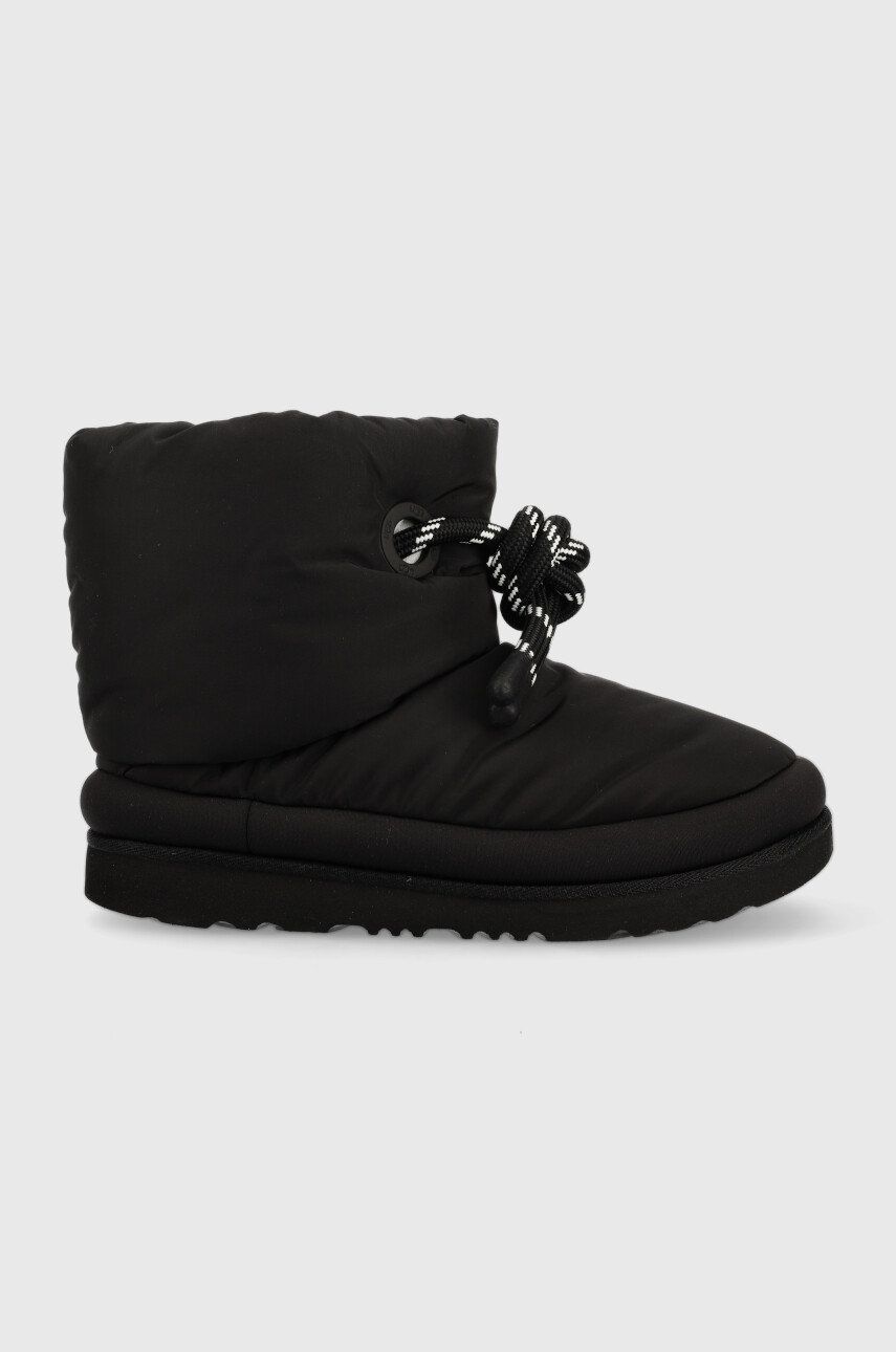 UGG cizme de iarna copii Classic culoarea negru answear.ro