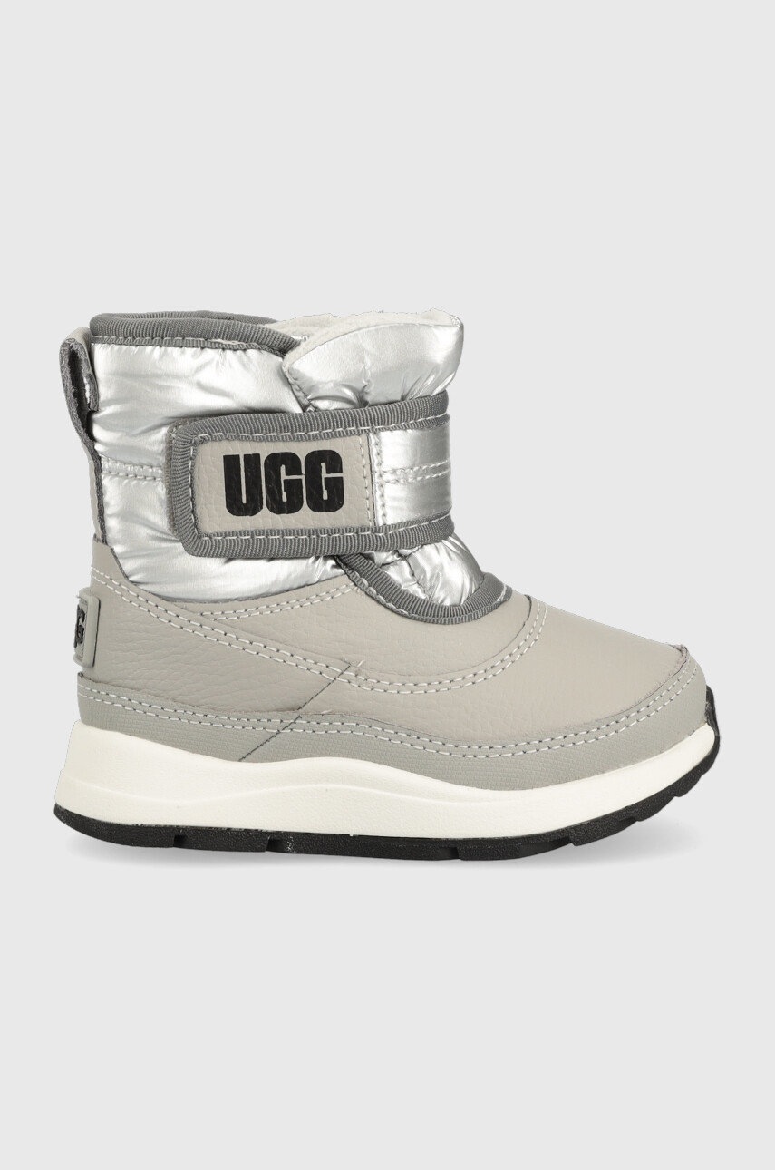 

Детски апрески UGG TANEY WEATHER в сребристо, Сребърен