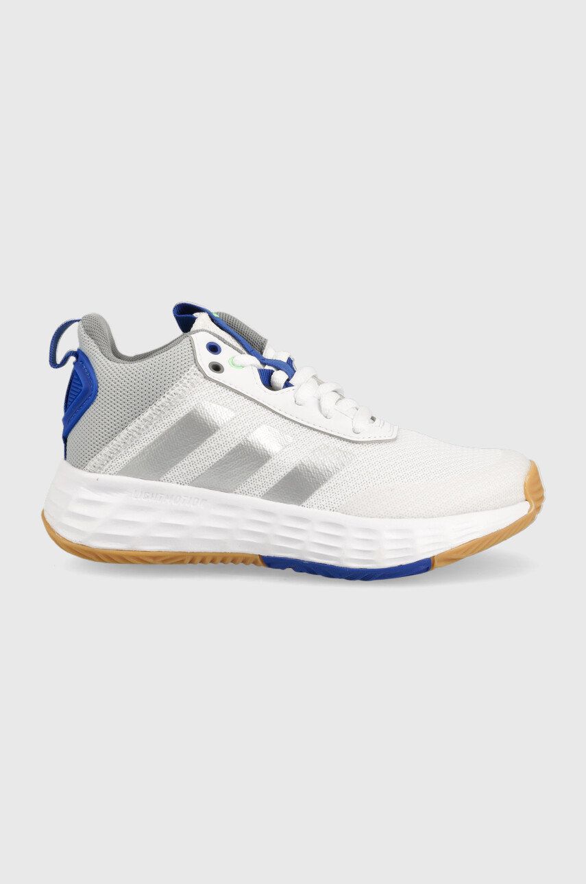 adidas sneakers pentru copii culoarea alb image19