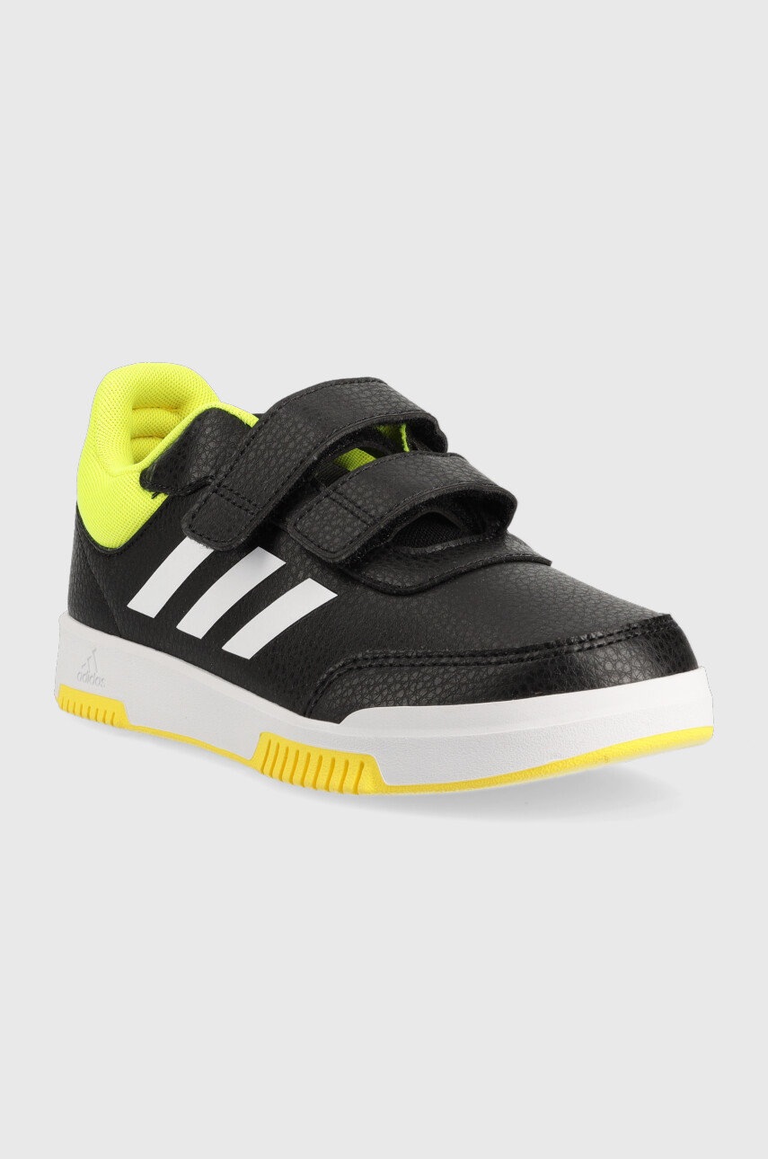 

Дитячі кросівки adidas колір чорний