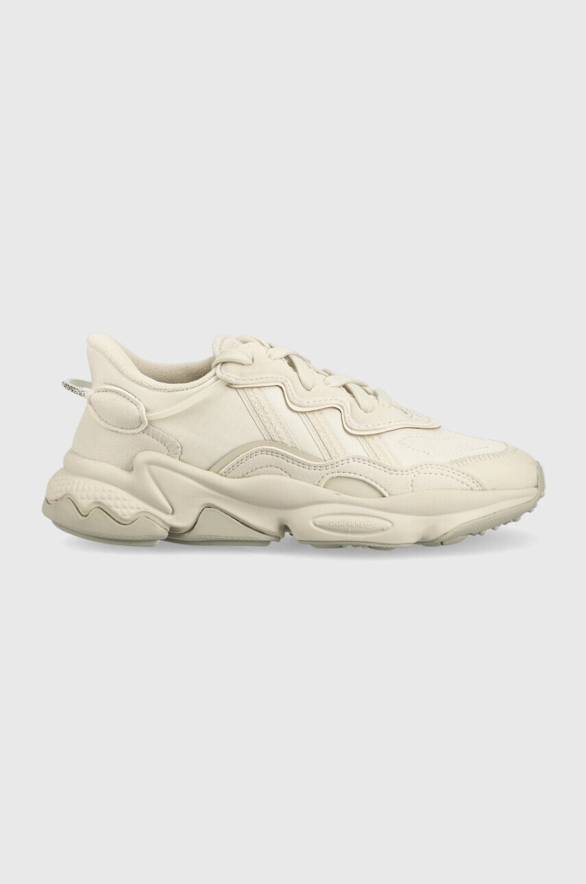 

Детски маратонки adidas Originals в бежово, Бежов