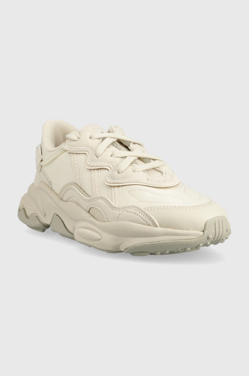 

Дитячі кросівки adidas Originals колір бежевий
