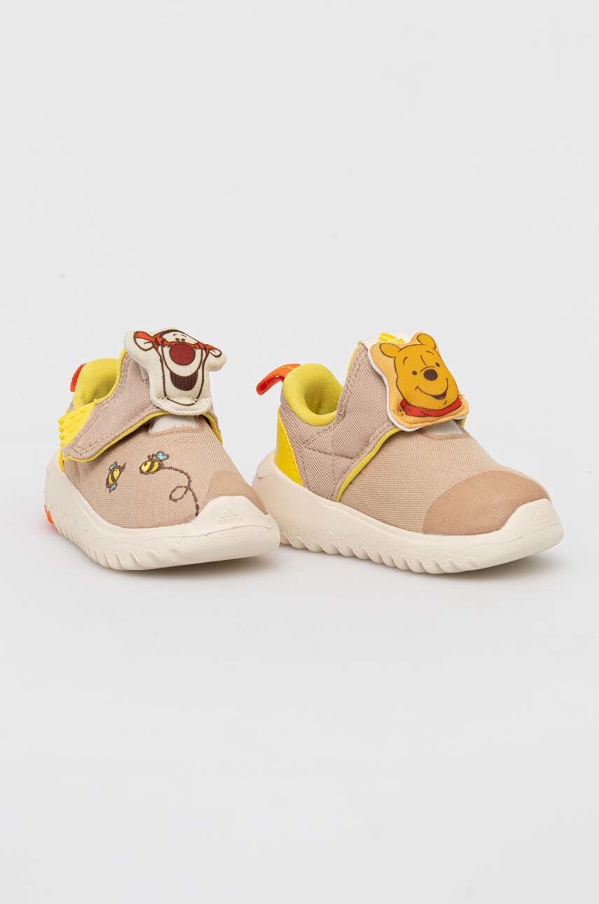 

Дитячі кросівки adidas Performance Suru365 X Disney колір бежевий