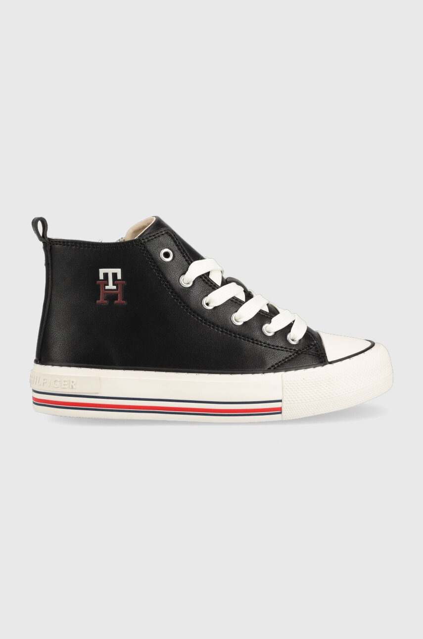 

Детские кеды Tommy Hilfiger цвет чёрный
