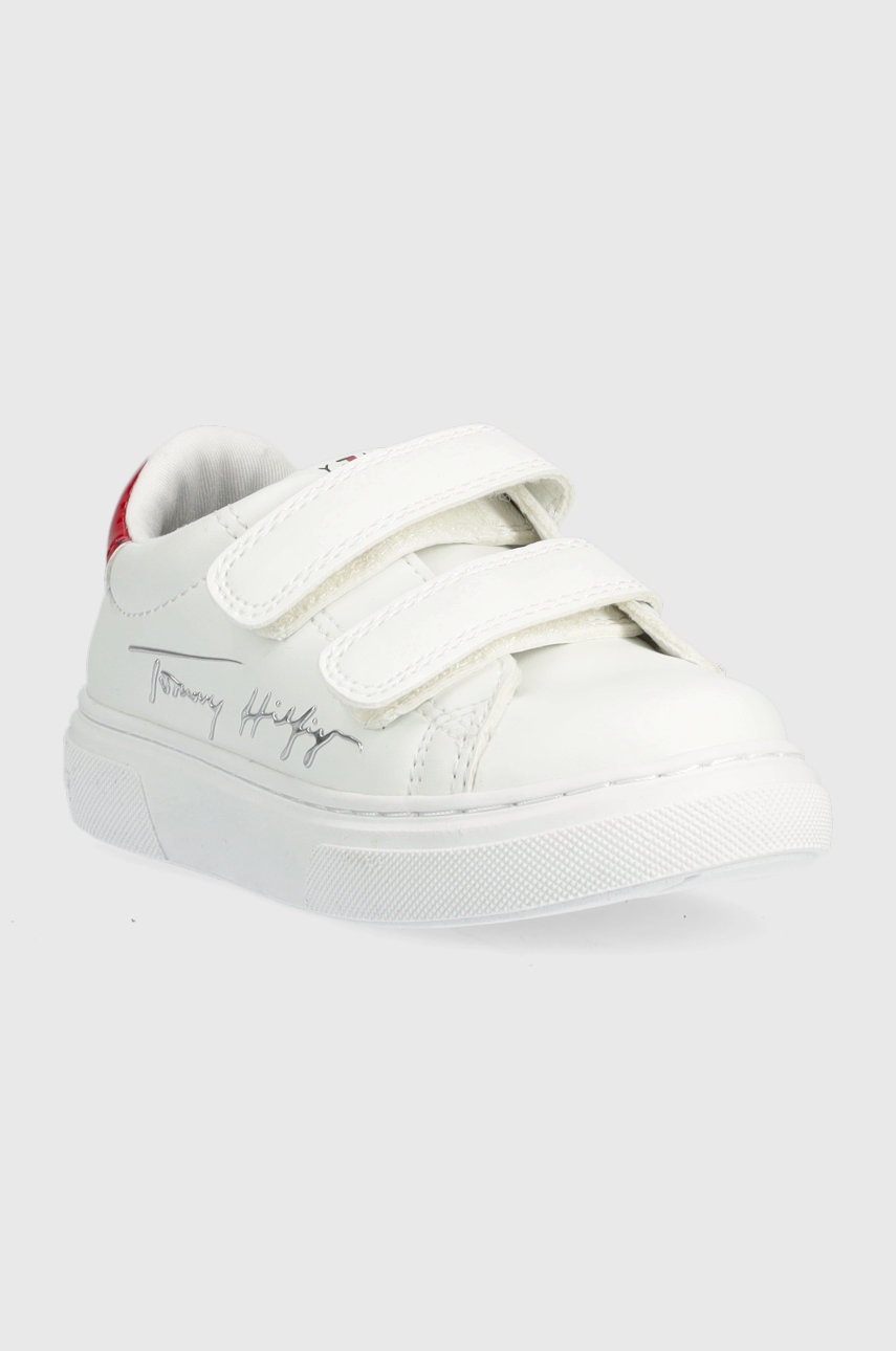 

Детские кроссовки Tommy Hilfiger цвет белый