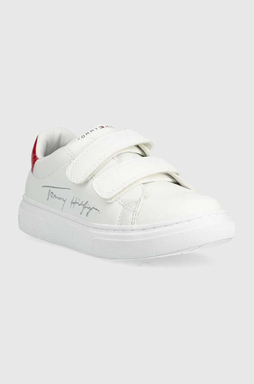 

Детские кроссовки Tommy Hilfiger цвет белый