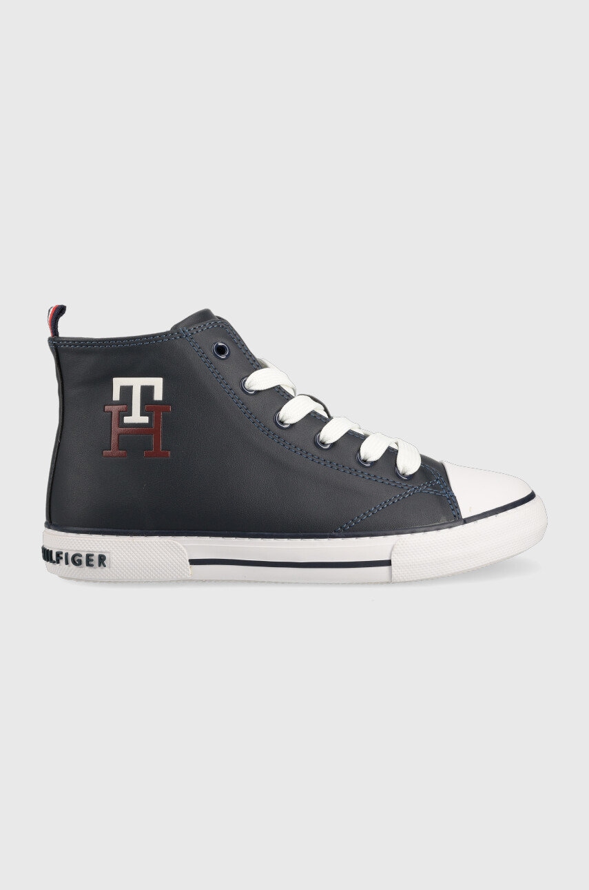 Детские кеды Tommy Hilfiger цвет синий Детские кеды Tommy Hilfiger цвет синий