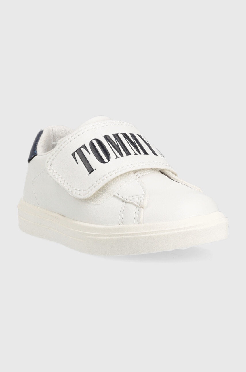 

Детские кроссовки Tommy Hilfiger цвет белый