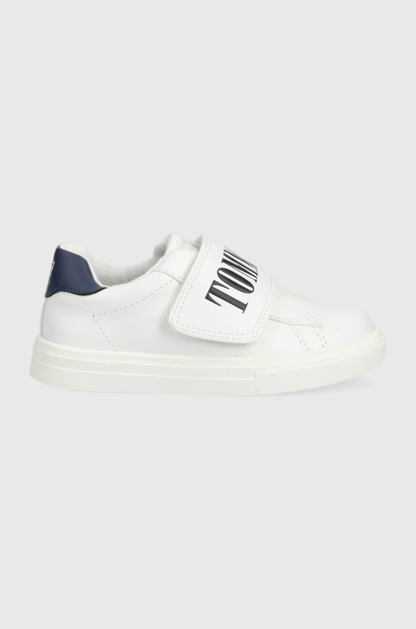 

Дитячі кросівки Tommy Hilfiger колір білий
