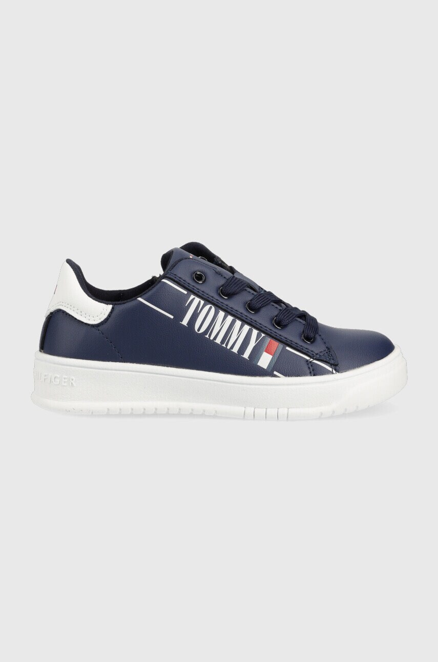 

Детские кроссовки Tommy Hilfiger цвет синий