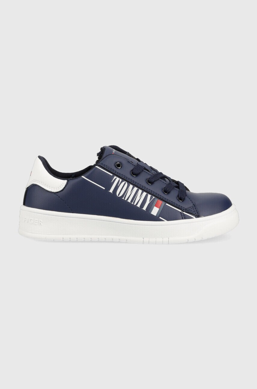 

Детские кроссовки Tommy Hilfiger цвет синий