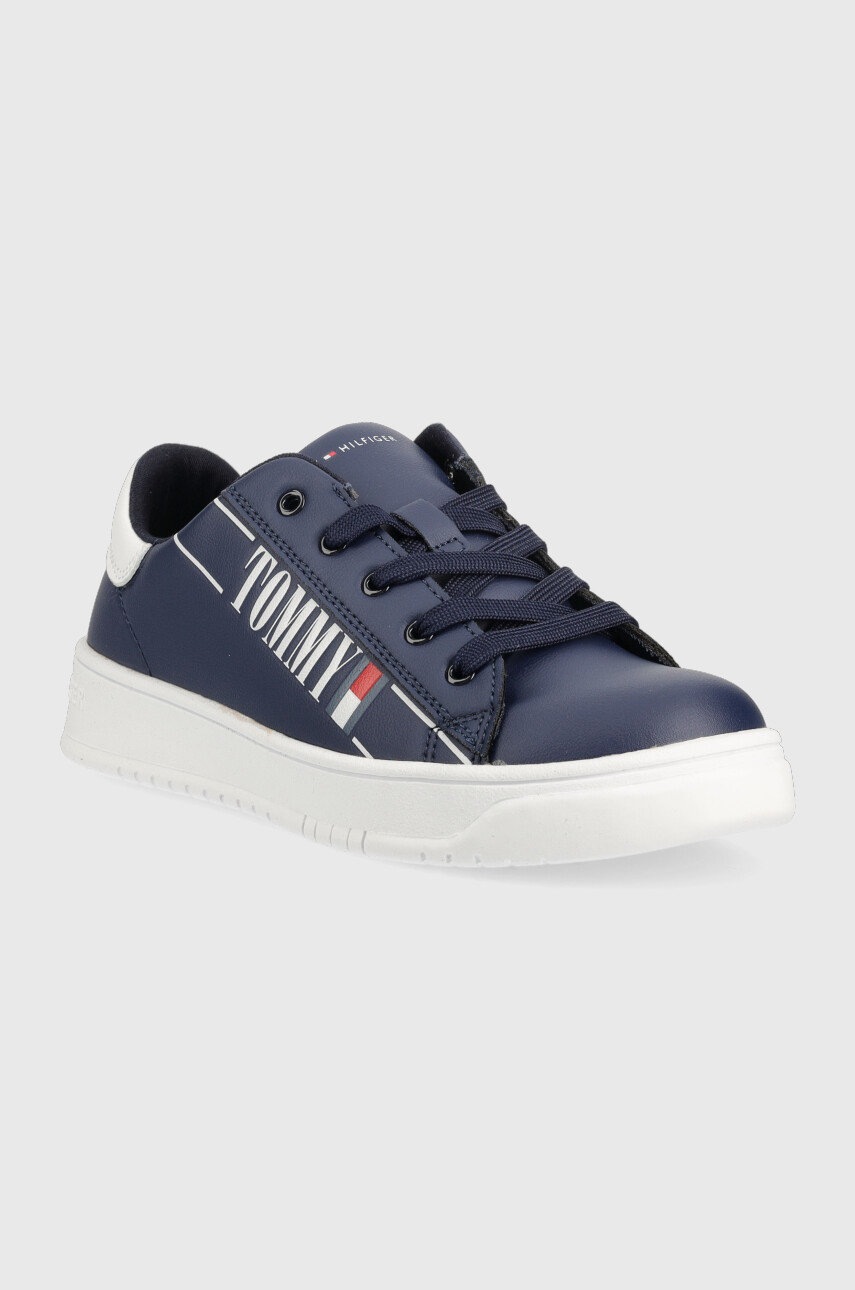 

Детские кроссовки Tommy Hilfiger цвет синий