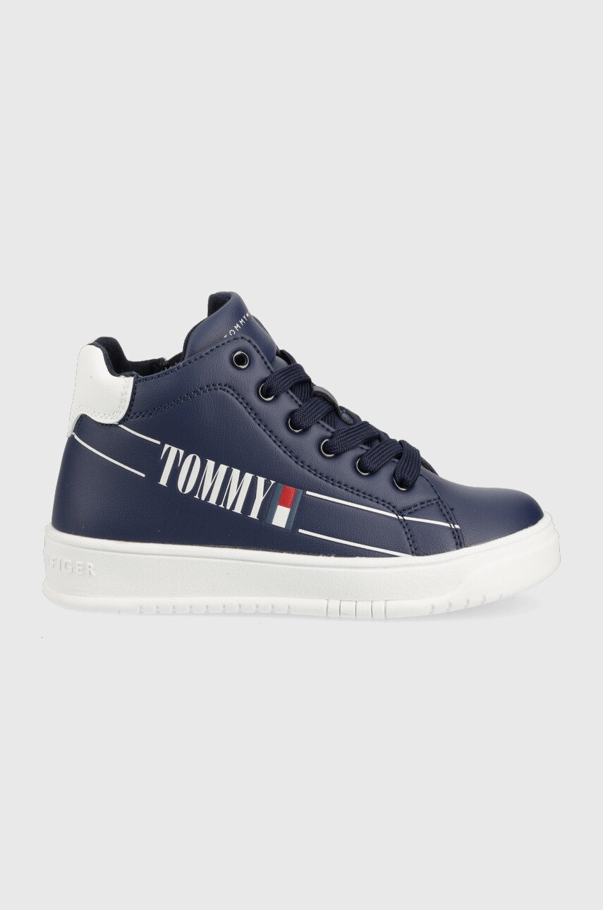 

Детские кроссовки Tommy Hilfiger цвет синий