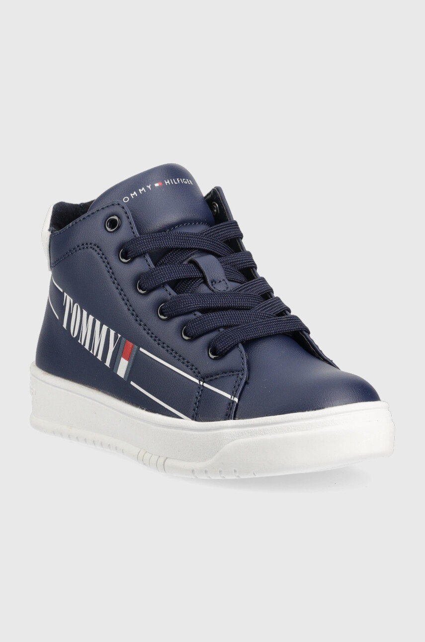 

Детские кроссовки Tommy Hilfiger цвет синий