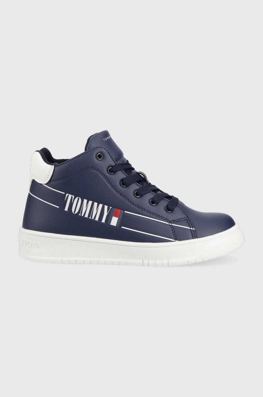 

Детски маратонки Tommy Hilfiger в тъмносиньо, Тъмносин