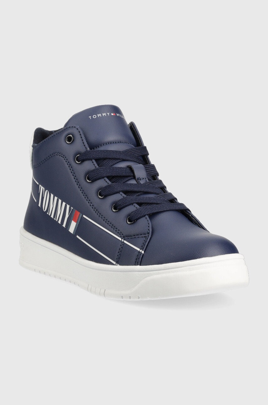 

Дитячі кросівки Tommy Hilfiger колір синій