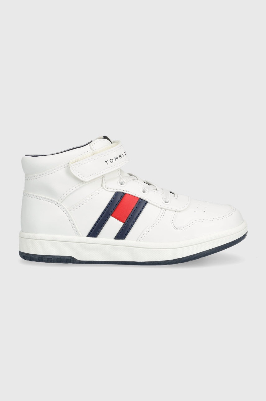 

Детские кроссовки Tommy Hilfiger цвет белый