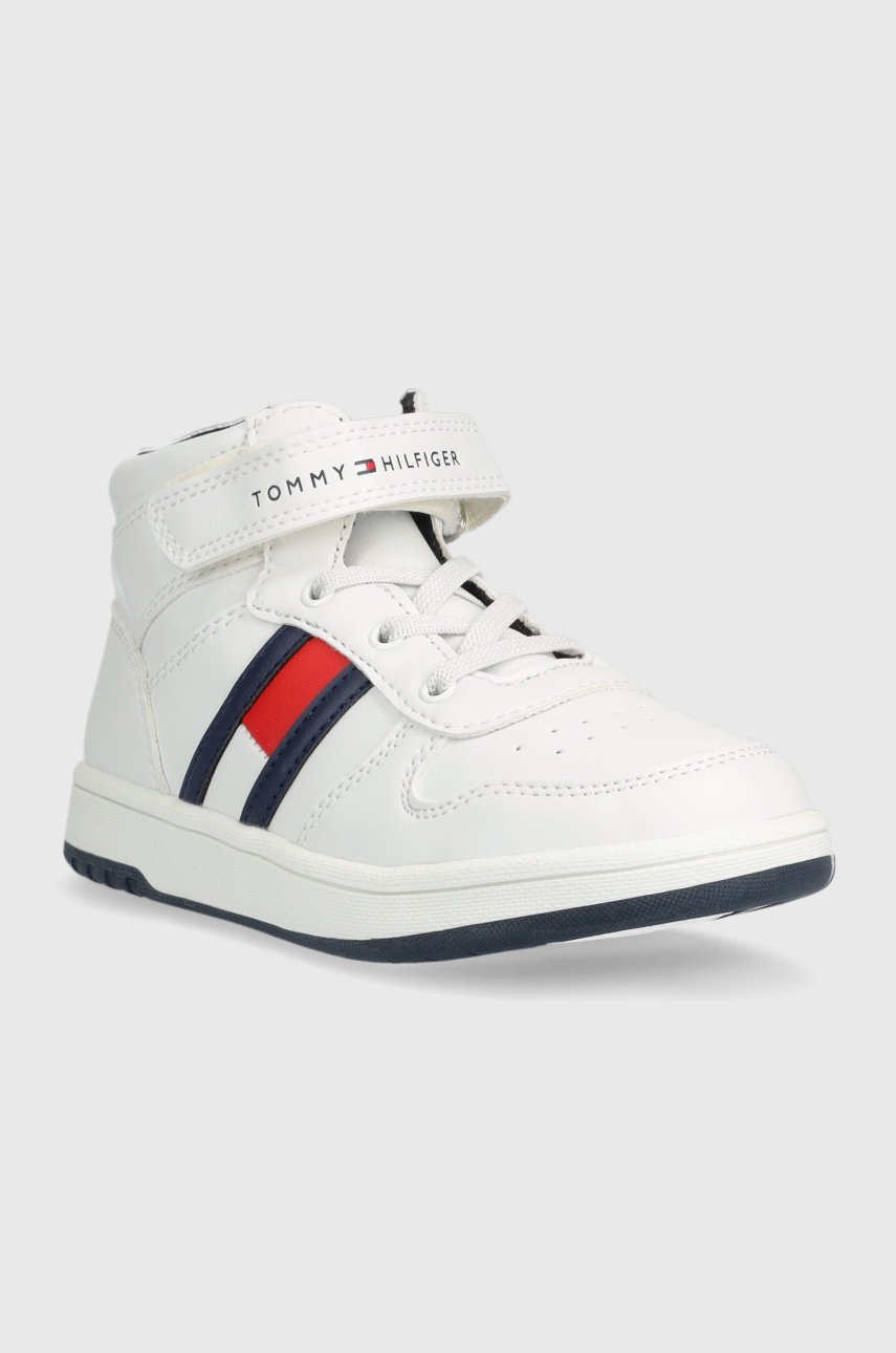 

Детские кроссовки Tommy Hilfiger цвет белый