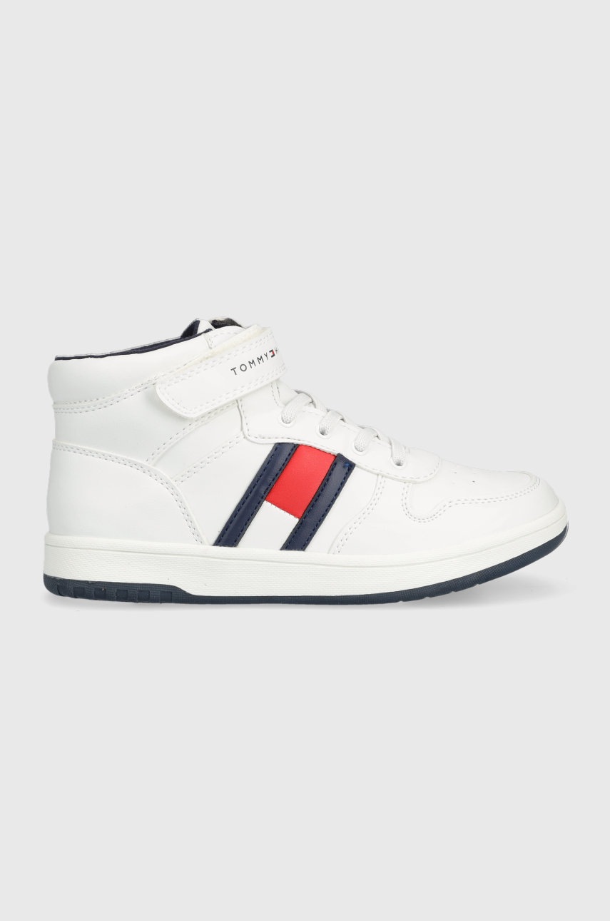 

Детские кроссовки Tommy Hilfiger цвет белый