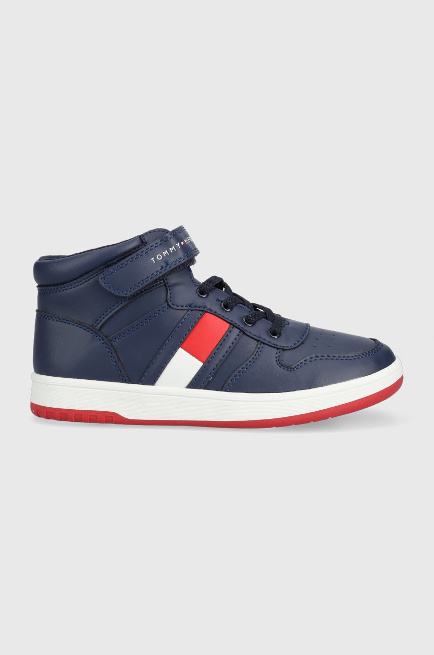 

Детски маратонки Tommy Hilfiger в тъмносиньо, Тъмносин