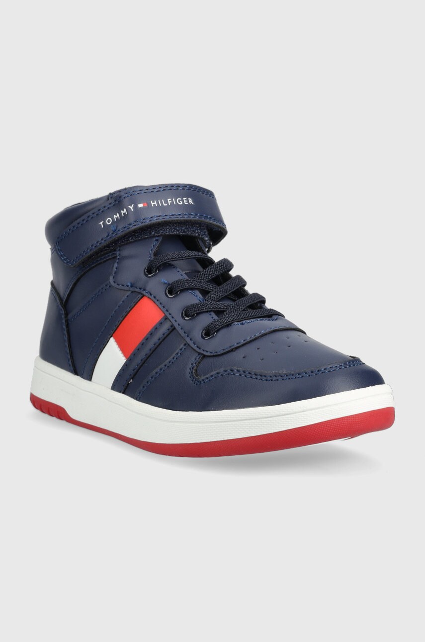 

Детские кроссовки Tommy Hilfiger цвет синий