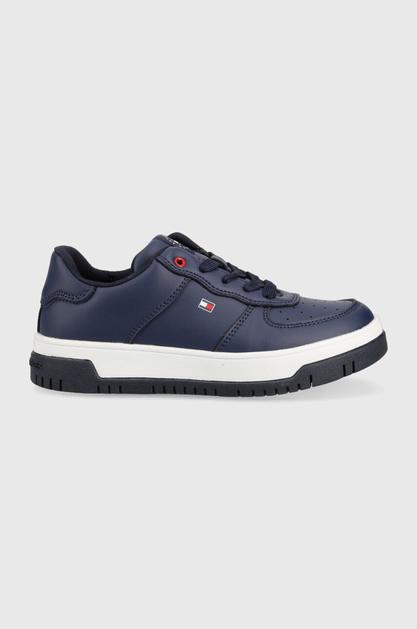 

Детски маратонки Tommy Hilfiger в тъмносиньо, Тъмносин