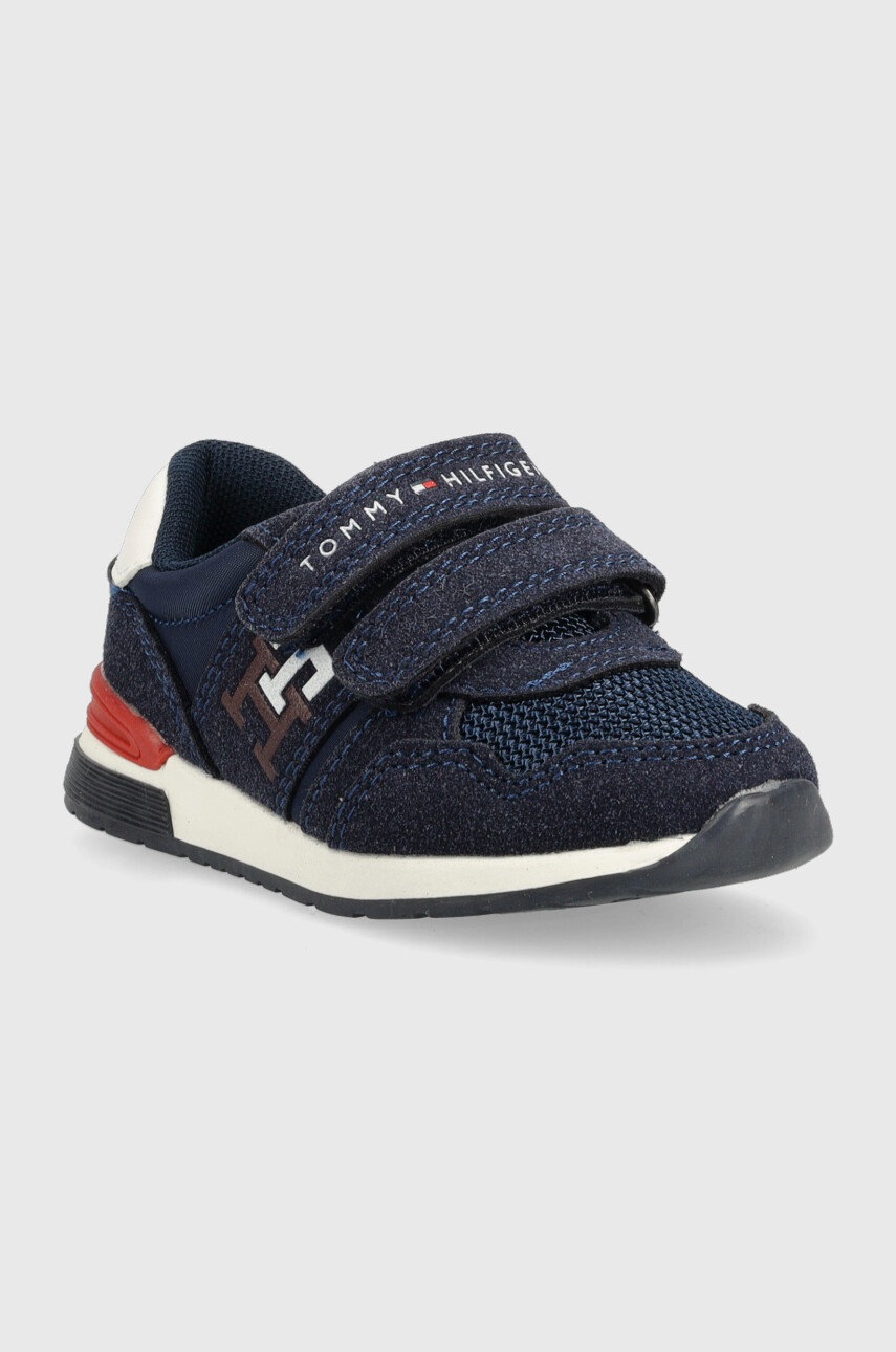 

Детские кроссовки Tommy Hilfiger цвет синий