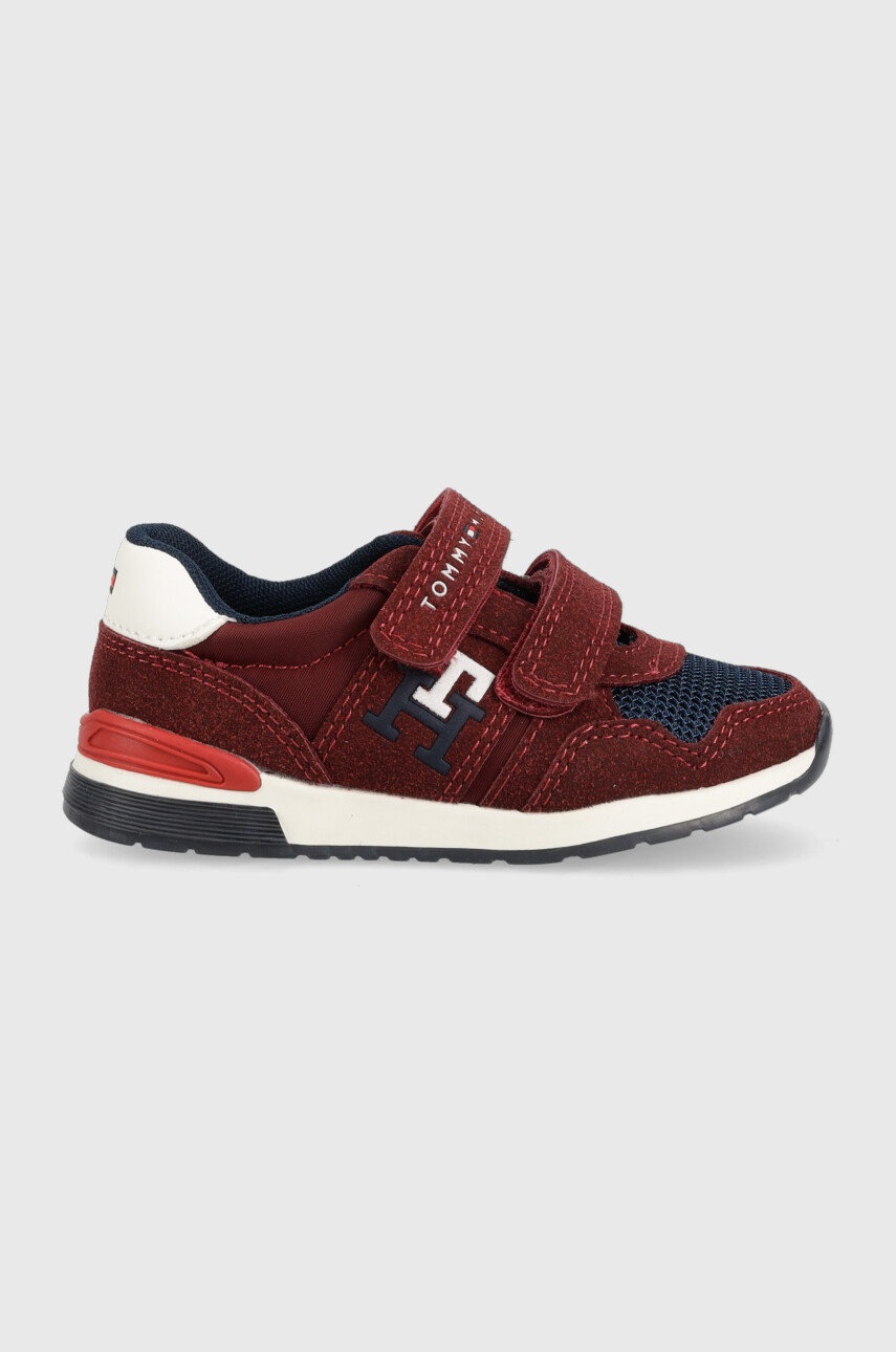 

Детски маратонки Tommy Hilfiger в бордо