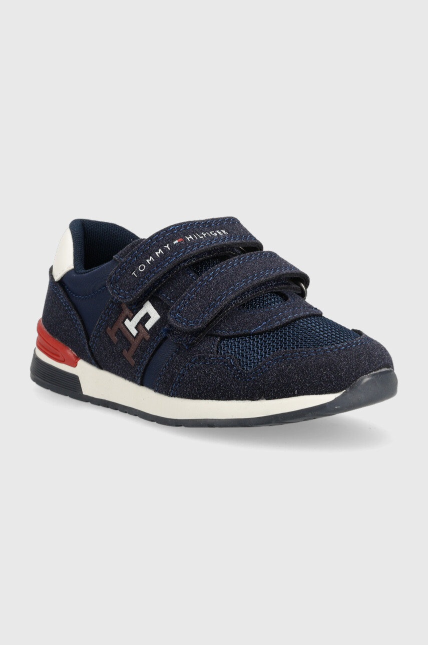 

Детские кроссовки Tommy Hilfiger цвет синий