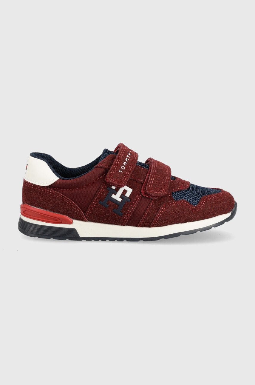 

Детски маратонки Tommy Hilfiger в бордо