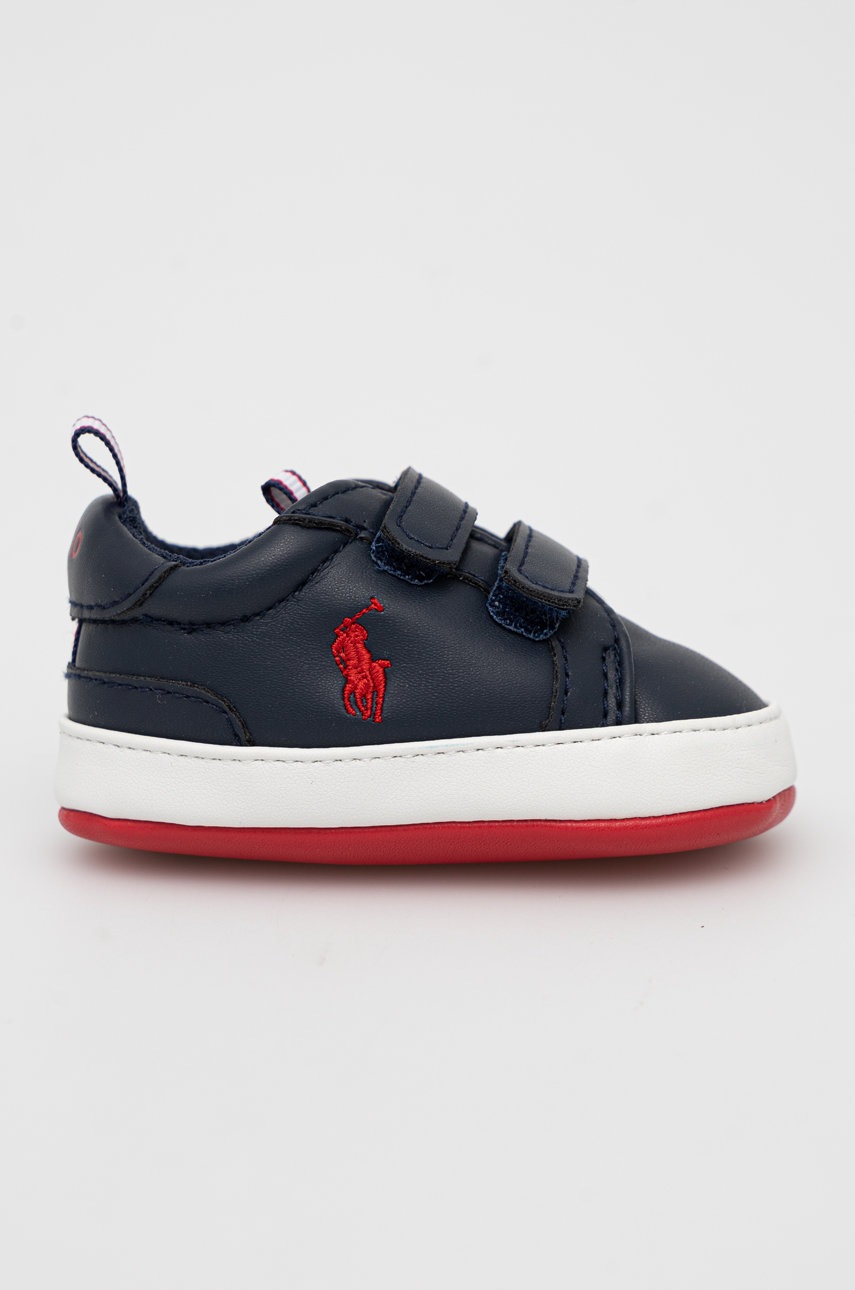 

Бебешки обувки Polo Ralph Lauren в тъмносиньо, Тъмносин