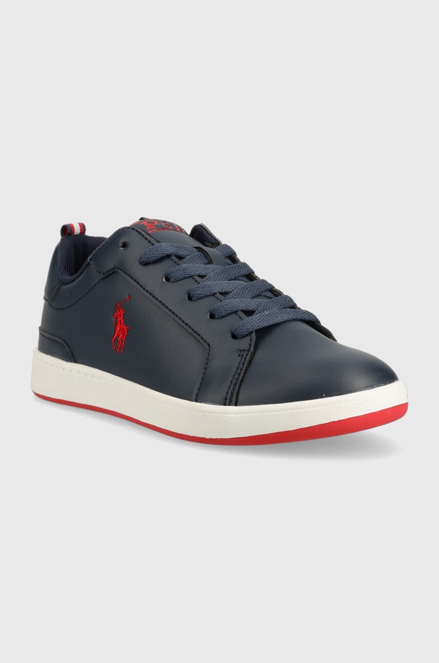 

Дитячі кросівки Polo Ralph Lauren колір синій