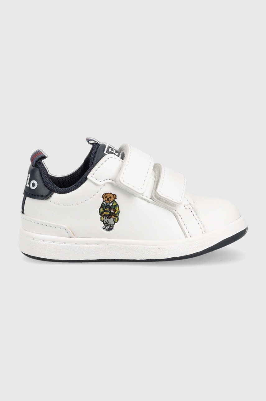 

Детски маратонки Polo Ralph Lauren в бяло, Бял