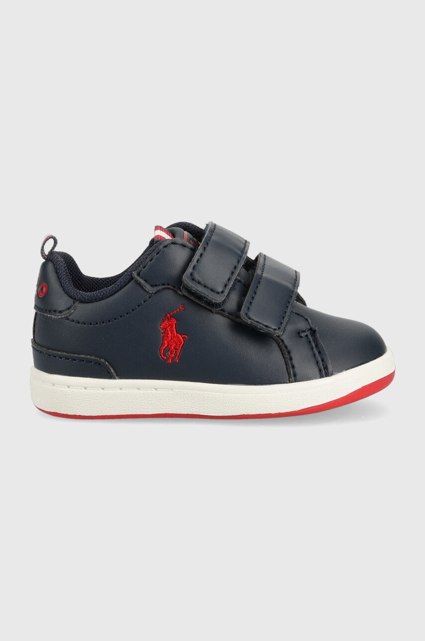 

Дитячі кросівки Polo Ralph Lauren колір синій